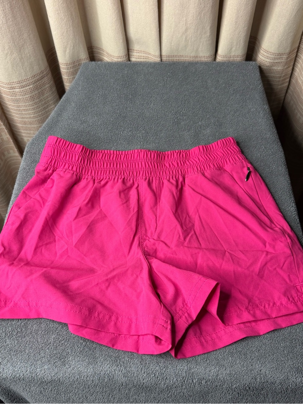 Old Navy Bright Hot Pink Elastic-Waist Girls' Shorts
